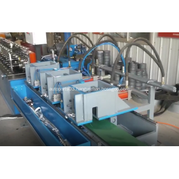 ceiling suspension system forming machine